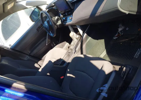 2024 Toyota Corolla Cross Le from USA, damaged, VIN 7MUCAAAG6RV096082